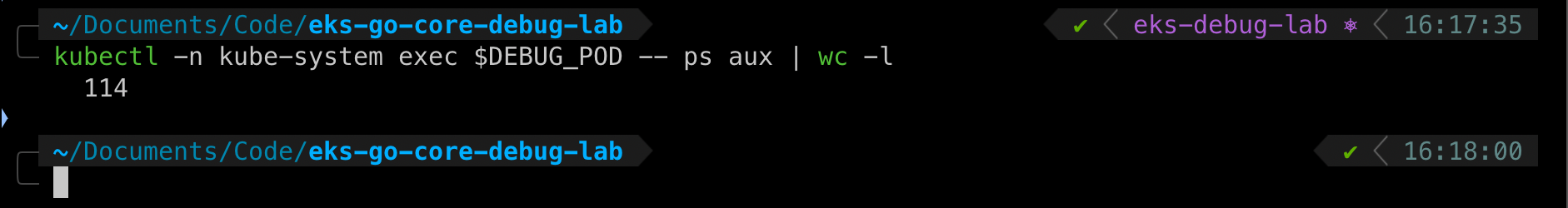 Process reconnaissance